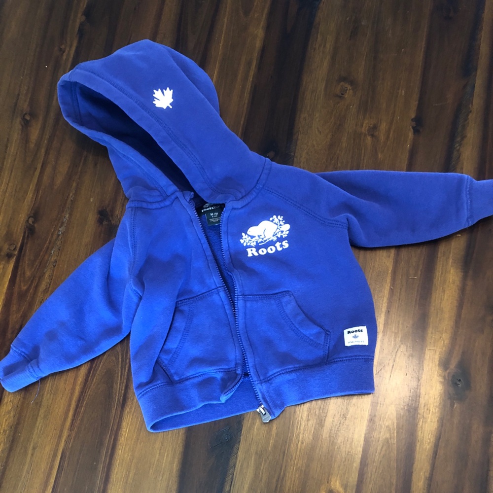 Roots 6-12m hoodie